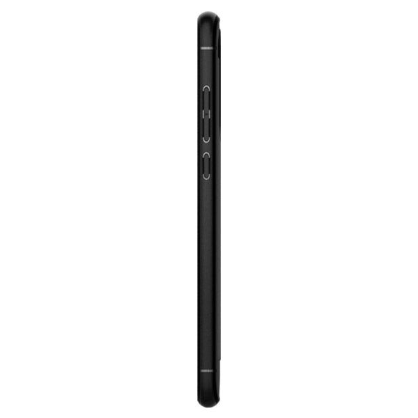 Spigen Mi 9 Lite ile Uyumlu Kılıf Rugged Armor Matte Black