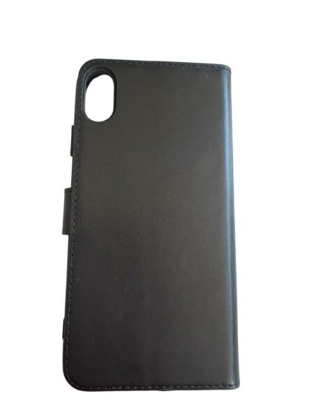 iPhone XS Max ile Uyumlu Cüzdanlı Kılıf Siyah