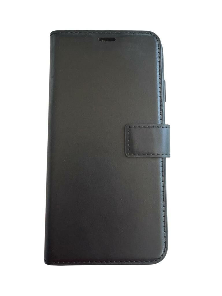 iPhone XS Max ile Uyumlu Cüzdanlı Kılıf Siyah