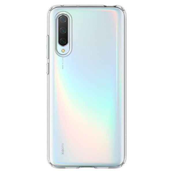 Spigen Mi 9 Lite ile Uyumlu Kılıf Liquid Crystal Crystal Clear