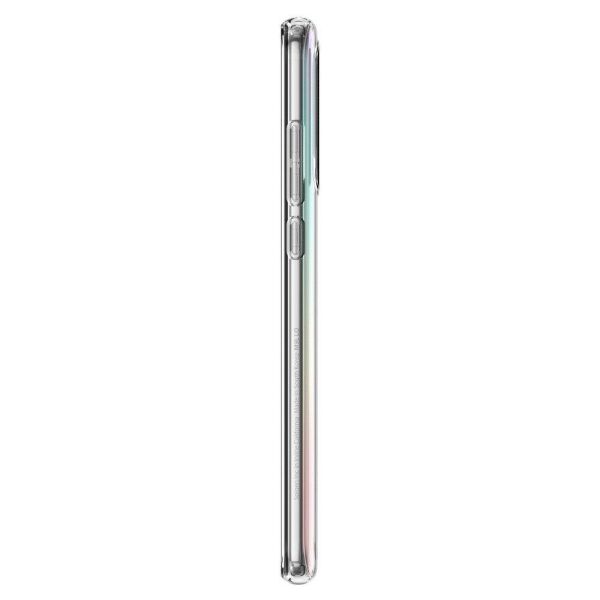 Spigen Mi 9 Lite ile Uyumlu Kılıf Liquid Crystal Crystal Clear