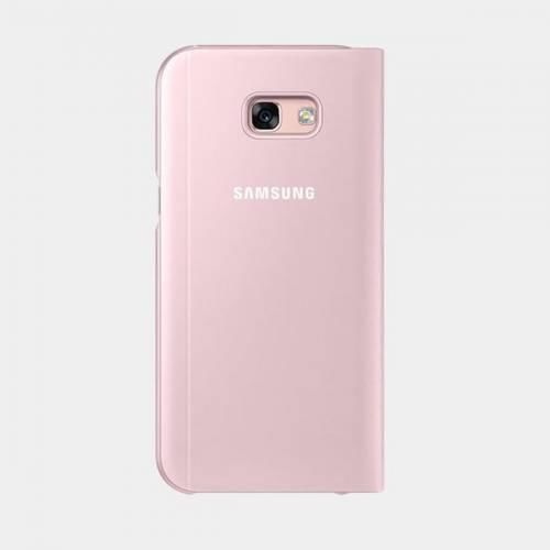 Galaxy A5(2017) ile Uyumlu S View Cover Pembe EF-CA520PPEGWW