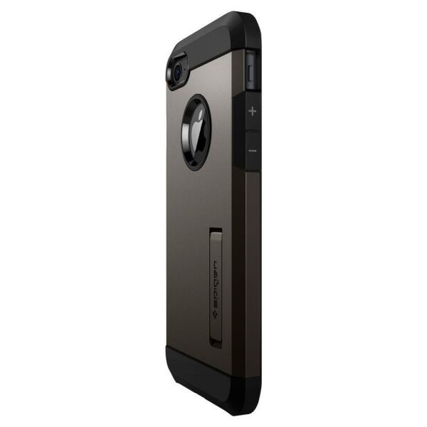 Spigen iPhone 7/8 ile Uyumlu Kılıf Tough Armor 2 Gunmetal