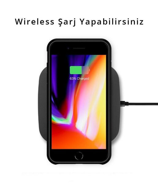 Spigen iPhone 7/8 ile Uyumlu Kılıf Tough Armor 2 Gunmetal
