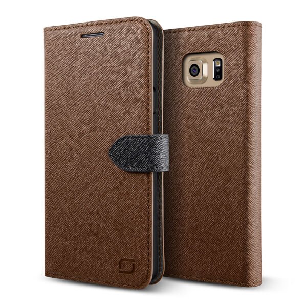 Lific Galaxy Note 5 ile Uyumlu Saffiano Diary Kılıf Baby Pink