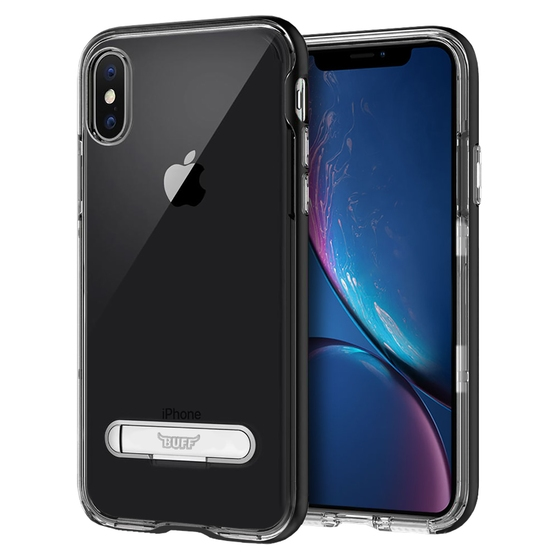 Buff iPhone Xs Max ile Uyumlu Air Bumper Kılıf Black