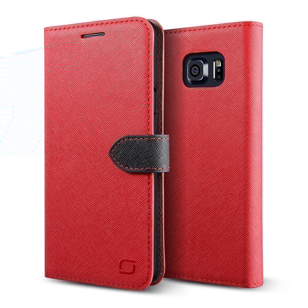 Lific Galaxy Note 5 ile Uyumlu Saffiano Diary Kılıf Black