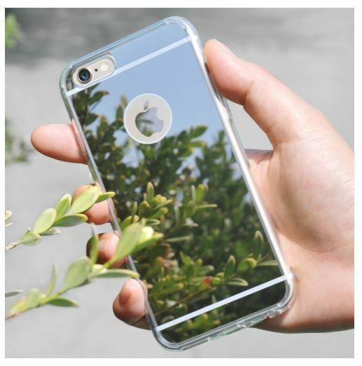 Ringke Mirror Fusion iPhone 6s Plus/ 6 Plus ile Uyumlu Aynalı Kılıf Silver