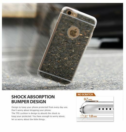 Ringke Mirror Fusion iPhone 6s Plus/ 6 Plus ile Uyumlu Aynalı Kılıf Silver