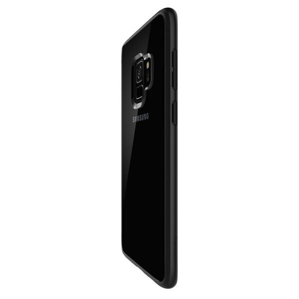 Spigen Galaxy S9 ile Uyumlu Kılıf Ultra Hybrid Matte Black