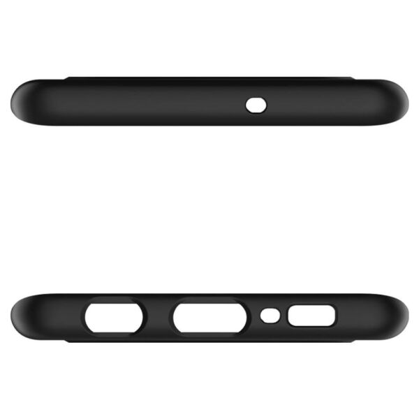 Spigen Galaxy S10 ile Uyumlu Kılıf Thin Fit Ultra İnce Black