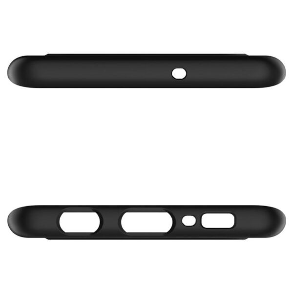 Spigen Galaxy S10 ile Uyumlu Kılıf Thin Fit Ultra İnce Black