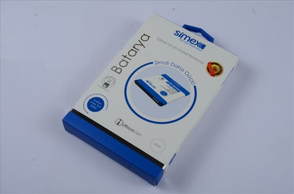 Simex 6303 ile Uyumlu Batarya BL-5CT
