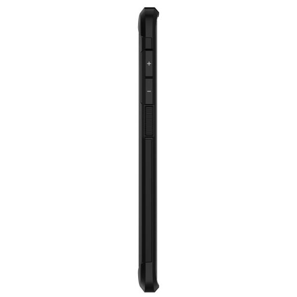 Spigen Galaxy S10 ile Uyumlu Kılıf Tough Armor Black