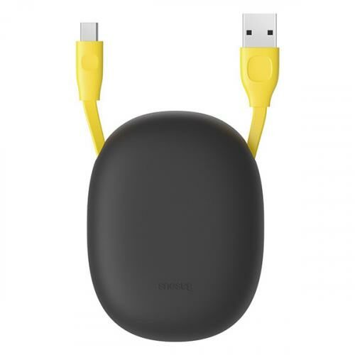 Baseus Lets Go Little Reunion Type-C Kablo Taşınabilir Seyahat USB Kablo 1metre CATRN-GY