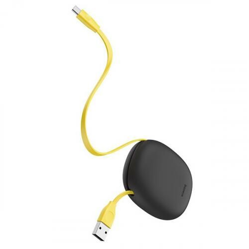 Baseus Lets Go Little Reunion Type-C Kablo Taşınabilir Seyahat USB Kablo 1metre CATRN-GY