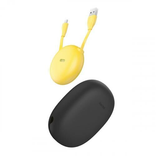 Baseus Lets Go Little Reunion Type-C Kablo Taşınabilir Seyahat USB Kablo 1metre CATRN-GY