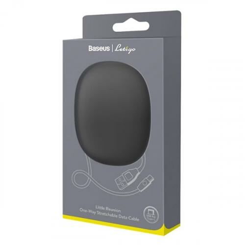 Baseus Lets Go Little Reunion Type-C Kablo Taşınabilir Seyahat USB Kablo 1metre CATRN-GY