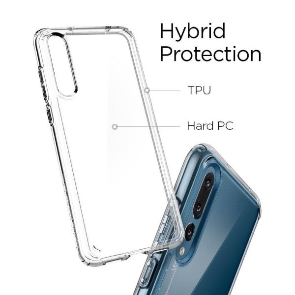 Spigen P20 Pro ile Uyumlu Kılıf Ultra Hybrid