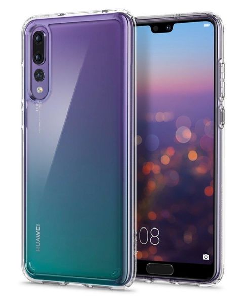 Spigen P20 Pro ile Uyumlu Kılıf Ultra Hybrid