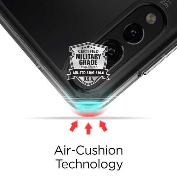 Spigen P20 Pro ile Uyumlu Kılıf Ultra Hybrid
