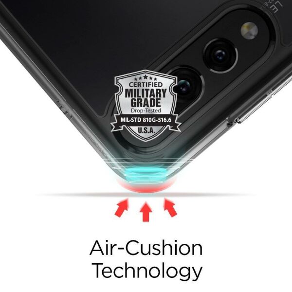 Spigen P20 Pro ile Uyumlu Kılıf Ultra Hybrid