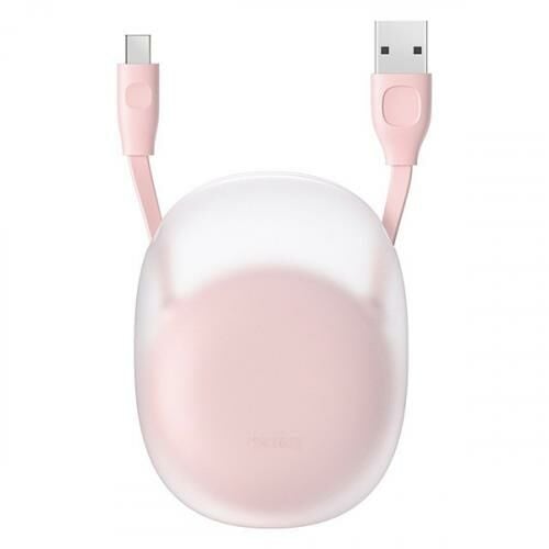 Baseus Lets Go Little Reunion Type-C Kablo Taşınabilir Seyahat USB Kablo 1metre CATRN-24