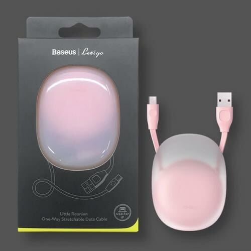 Baseus Lets Go Little Reunion Type-C Kablo Taşınabilir Seyahat USB Kablo 1metre CATRN-24