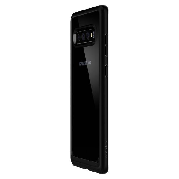 Spigen Galaxy S10 ile Uyumlu Kılıf Ultra Hybrid Matte Black