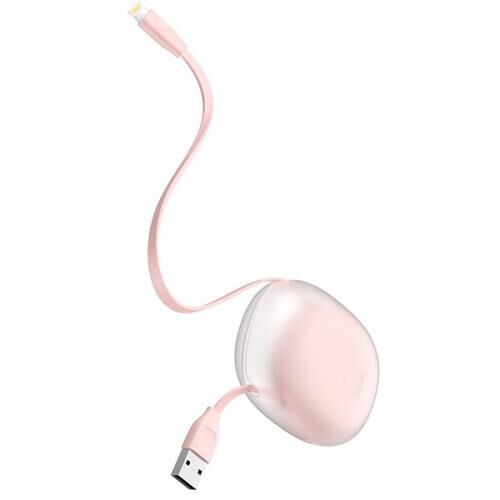 Baseus Lets Go Lightning iPhone 12-11, 11 Pro, SE 2020, XR, XS, 8-7 ile Uyumlu USB Kablo 1metre CALRN-24