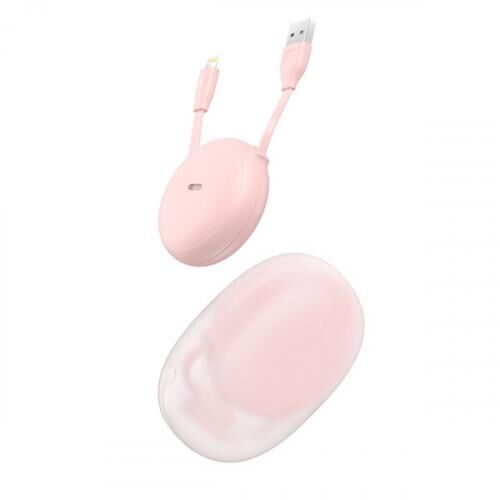 Baseus Lets Go Lightning iPhone 12-11, 11 Pro, SE 2020, XR, XS, 8-7 ile Uyumlu USB Kablo 1metre CALRN-24