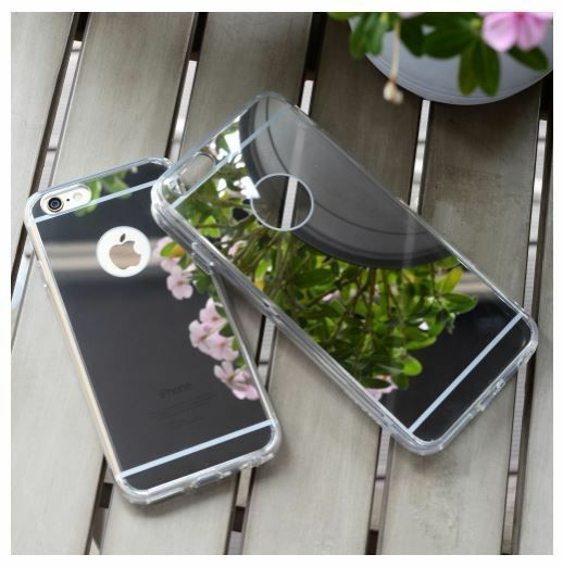 Ringke Mirror Fusion iPhone 6s/ 6 ile Uyumlu Aynalı Kılıf Rose Gold