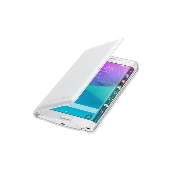 Galaxy Note Edge ile Uyumlu Flip Wallet Beyaz EF-WN915BW (Outlet)