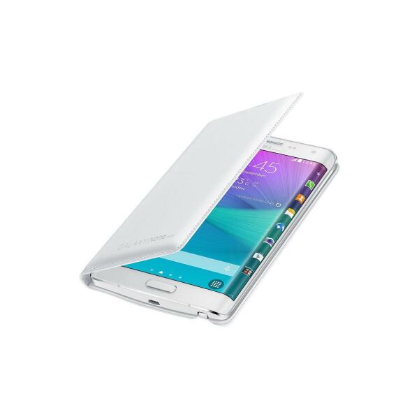 Galaxy Note Edge ile Uyumlu Flip Wallet Beyaz EF-WN915BW (Outlet)