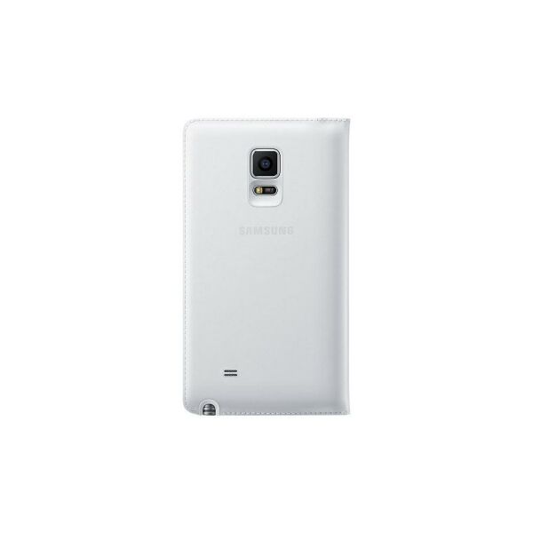 Galaxy Note Edge ile Uyumlu Flip Wallet Beyaz EF-WN915BW (Outlet)