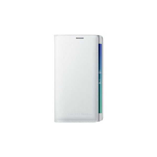 Galaxy Note Edge ile Uyumlu Flip Wallet Beyaz EF-WN915BW (Outlet)