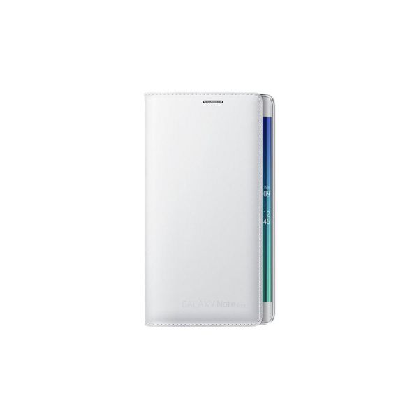 Galaxy Note Edge ile Uyumlu Flip Wallet Beyaz EF-WN915BW (Outlet)