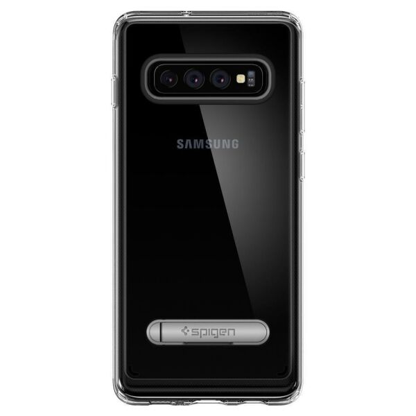 Spigen Galaxy S10 Plus ile Uyumlu Kılıf Ultra Hybrid S Crystal Clear