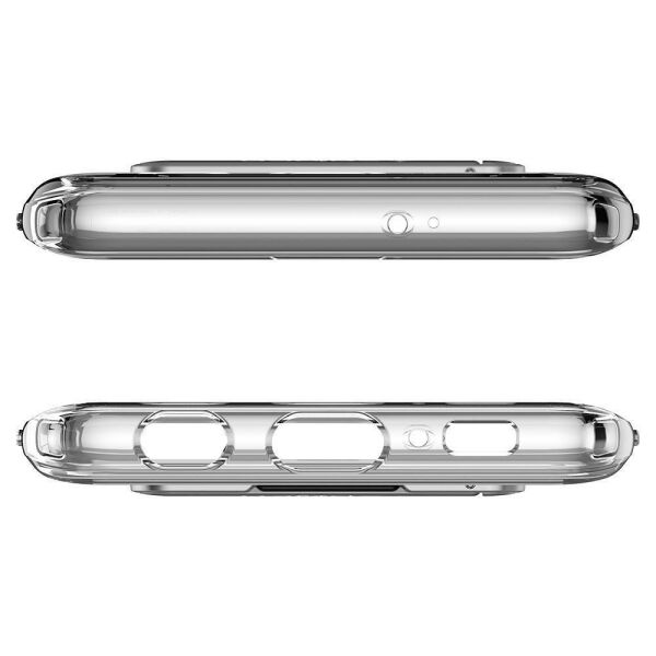 Spigen Galaxy S10 Plus ile Uyumlu Kılıf Ultra Hybrid S Crystal Clear