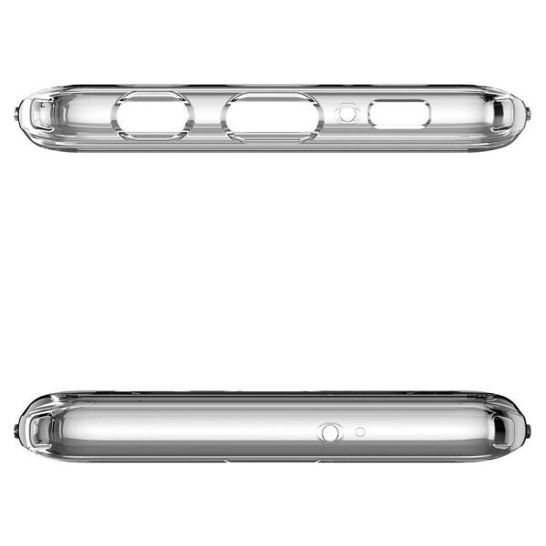 Spigen Galaxy S10 Plus ile Uyumlu Kılıf Ultra Hybrid Crystal Clear