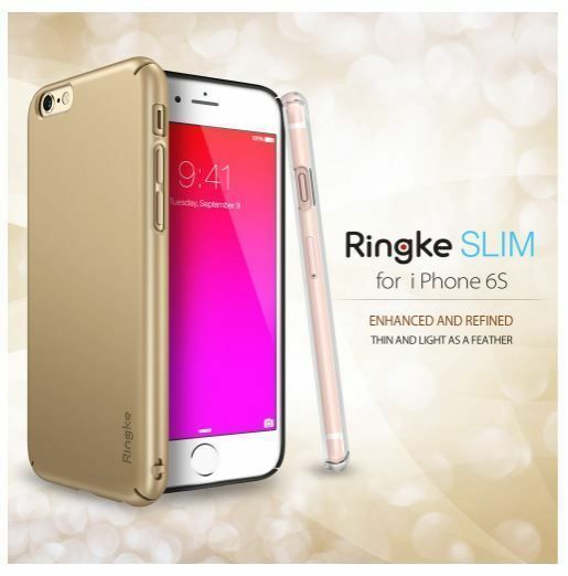 Ringke Slim iPhone 6s/ 6 ile Uyumlu KIlıf Clear 4 Tarafı Saran İnce Şık Tasarım
