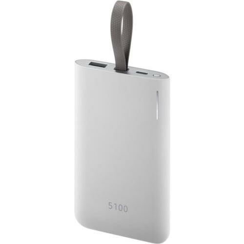 5100 mAh Type C Taşınabilir Hızlı Şarj Cihazı Gri EB-PG950CSEGWW