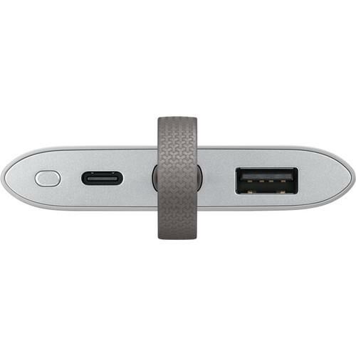 5100 mAh Type C Taşınabilir Hızlı Şarj Cihazı Gri EB-PG950CSEGWW