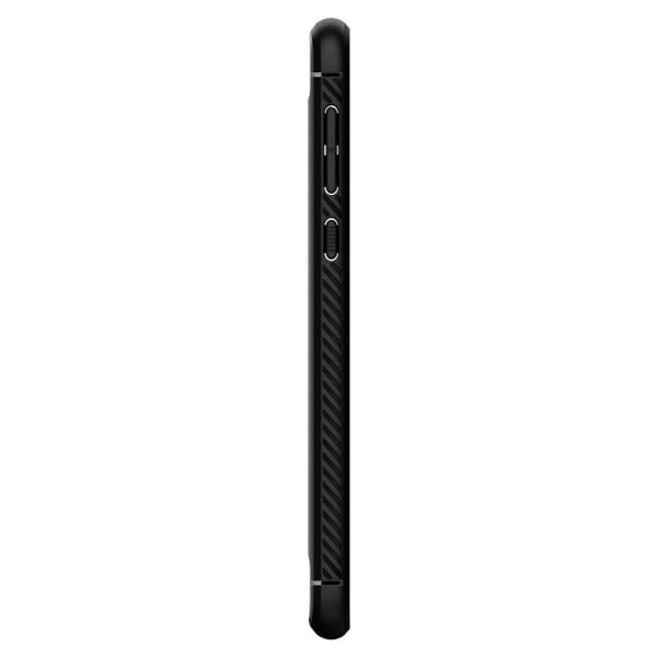 Spigen Galaxy S10e ile Uyumlu Kılıf Rugged Armor Matte Black