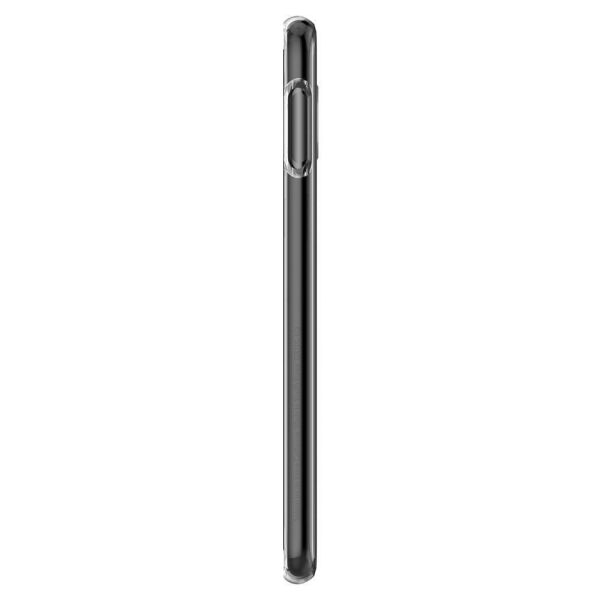 Spigen Galaxy S10e ile Uyumlu Kılıf Liquid Crystal 4 Tarafı Koruma