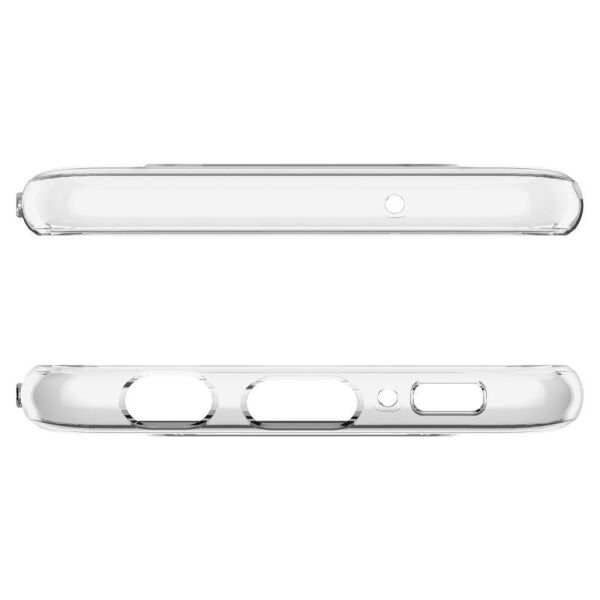 Spigen Galaxy S10e ile Uyumlu Kılıf Liquid Crystal 4 Tarafı Koruma
