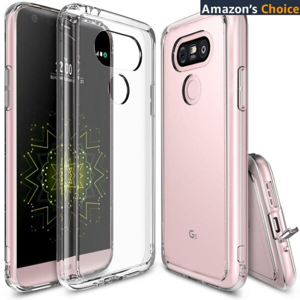 Ringke Fusion G5 ile Uyumlu Kılıf Crystal Clear