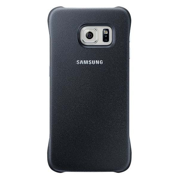 Galaxy S6 Edge ile Uyumlu Protective Cover Siyah EF-YG925BBEGWW