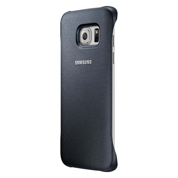 Galaxy S6 Edge ile Uyumlu Protective Cover Siyah EF-YG925BBEGWW