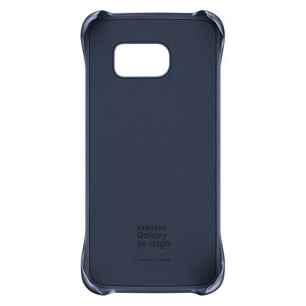 Galaxy S6 Edge ile Uyumlu Protective Cover Siyah EF-YG925BBEGWW